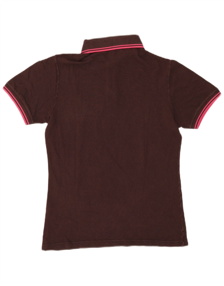 Polo Fred Perry Hombre Pequeño Algodón Marrón
