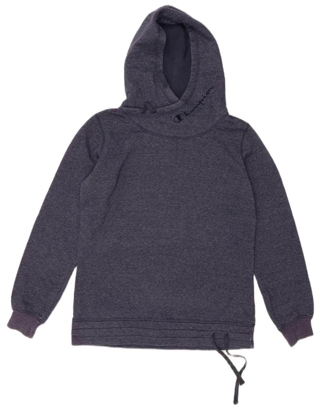 CHAMPION Jersey con capucha gráfico para mujer UK 46 Large Azul marino