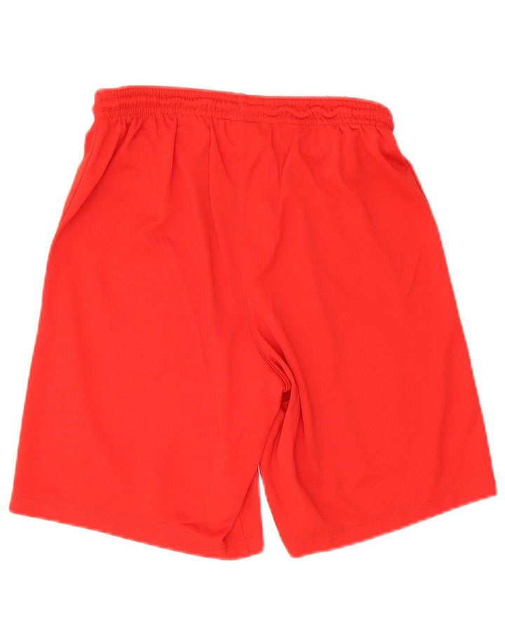 Nike Dri Fit Slim - Pantalones cortos deportivos para hombre (poliéster), color rojo