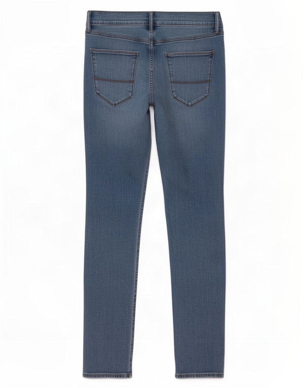 Marks & Spencer Vaqueros ajustados para hombre W34 L33 Algodón azul