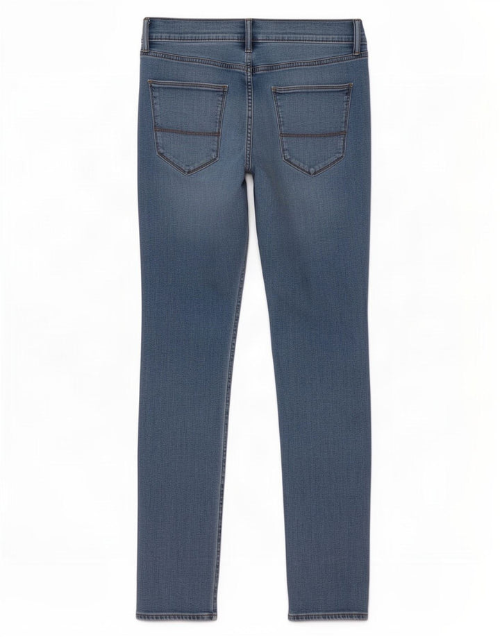 Marks & Spencer Vaqueros ajustados para hombre W34 L33 Algodón azul