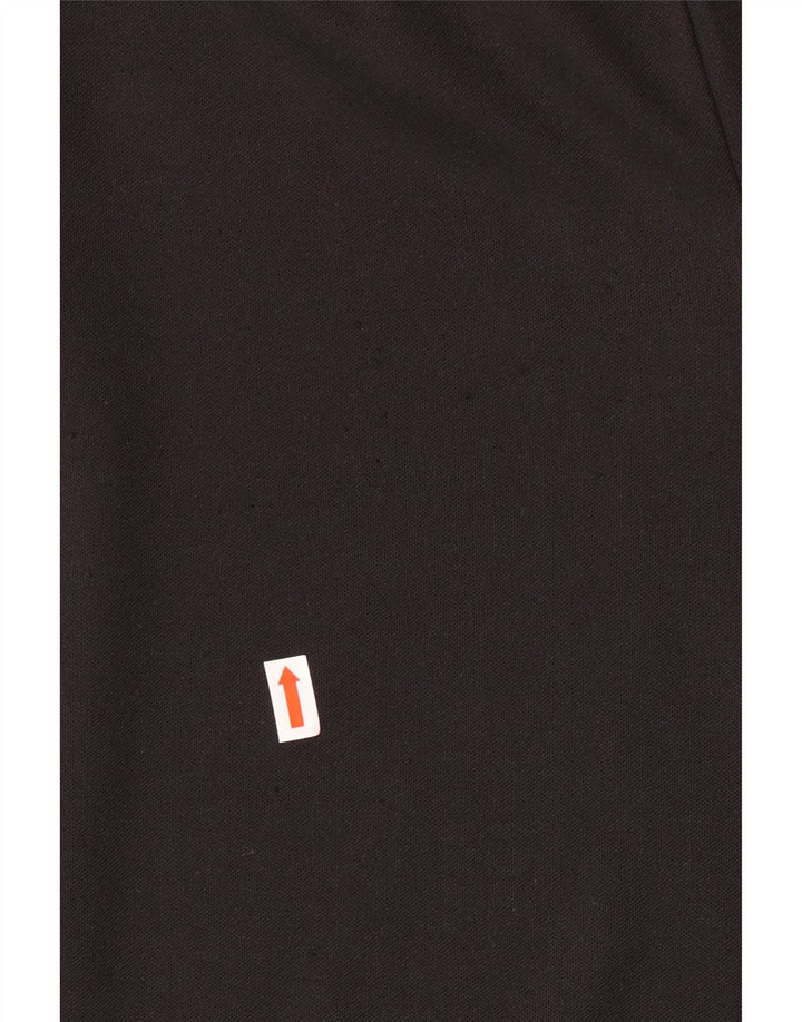 Adidas Pantalones cortos deportivos para hombre XL Negro Poliéster