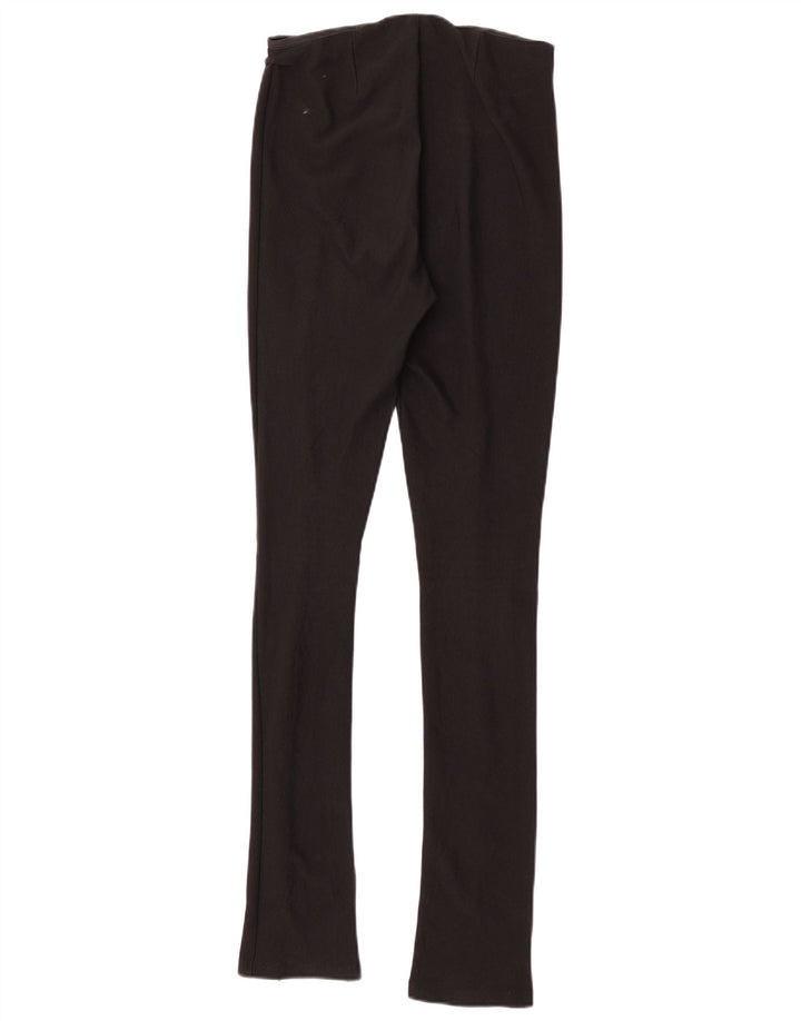 Zara Mujer Leggings Small Negro Poliéster