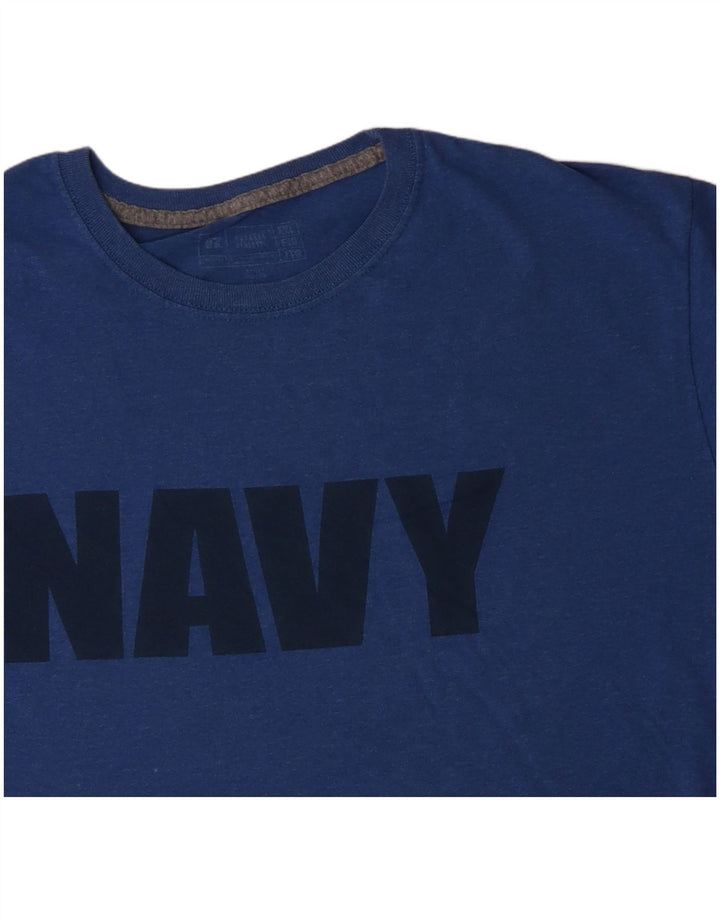 RUSSELL ATHLETIC Camiseta gráfica para hombre Top 2XL Azul