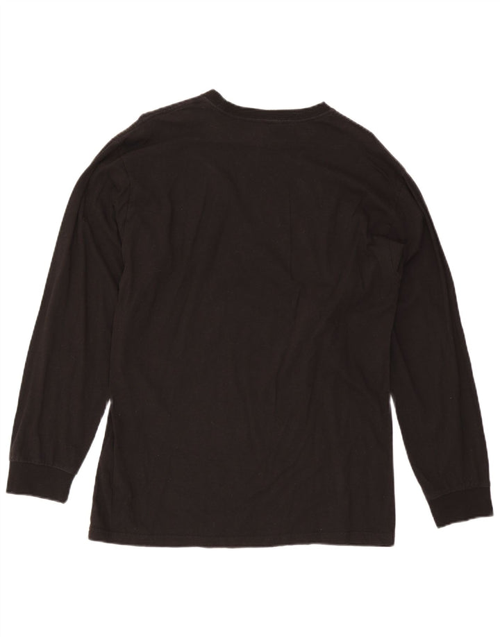 Vans Hombre Graphic Top Manga Larga Grande Algodón Negro