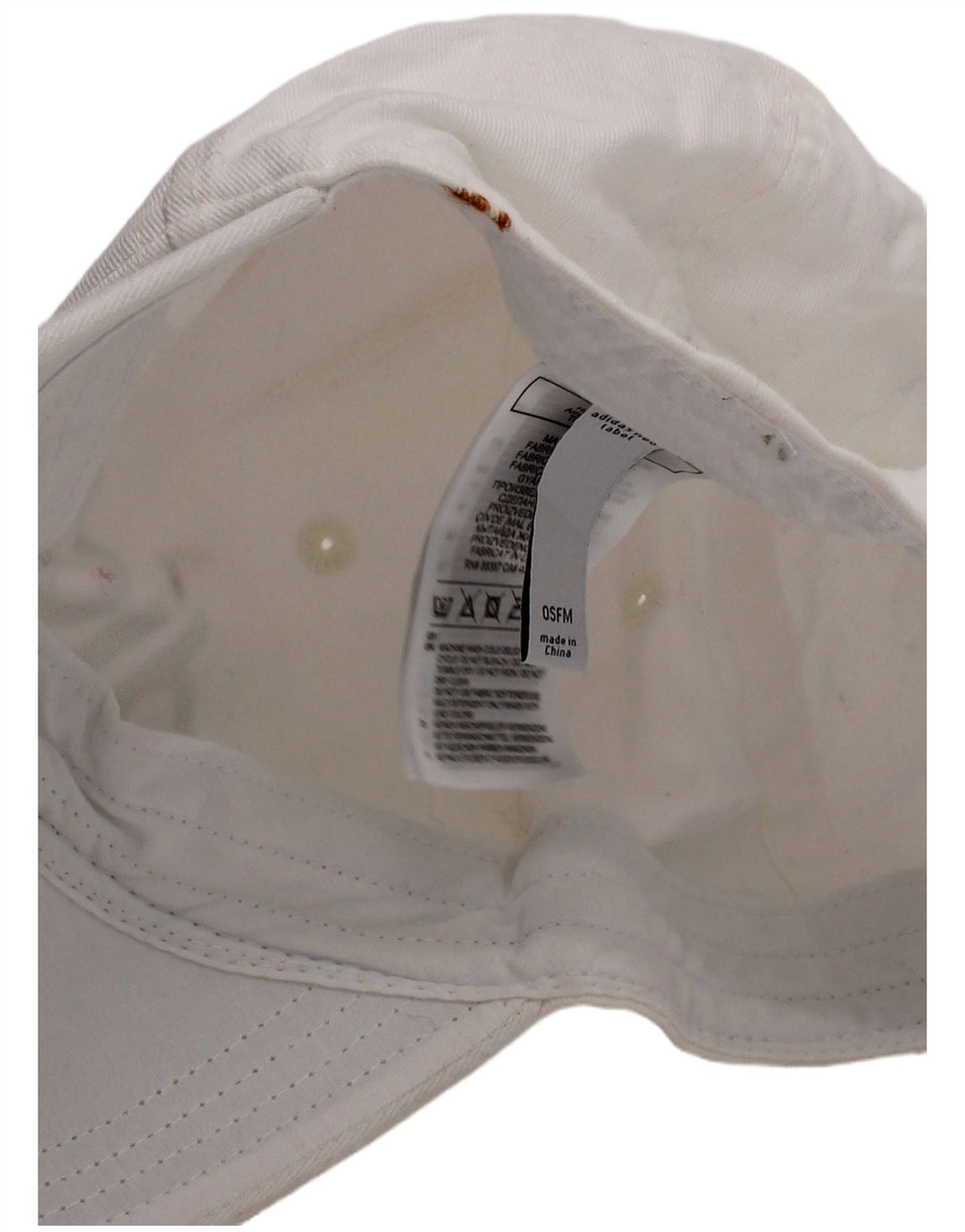 Adidas Gorra De Béisbol Gráfica Para Hombre Talla Única Algodón Blanco