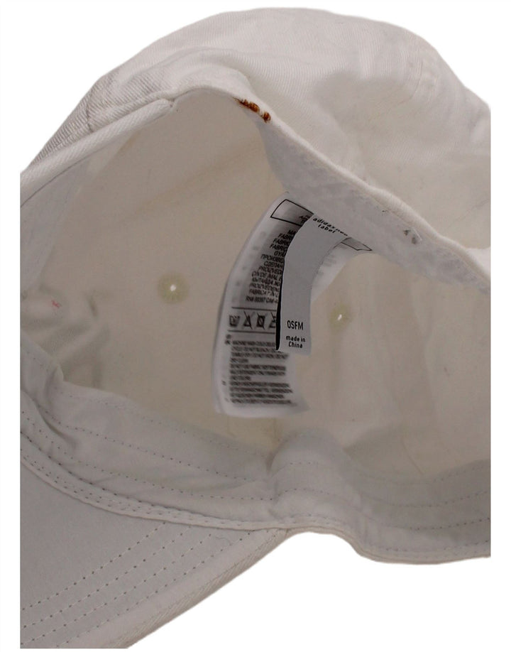 Adidas Gorra De Béisbol Gráfica Para Hombre Talla Única Algodón Blanco