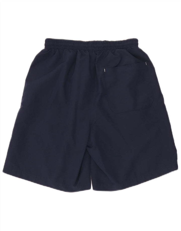 Pantalones cortos deportivos Umbro para hombre Small Azul marino Poliéster