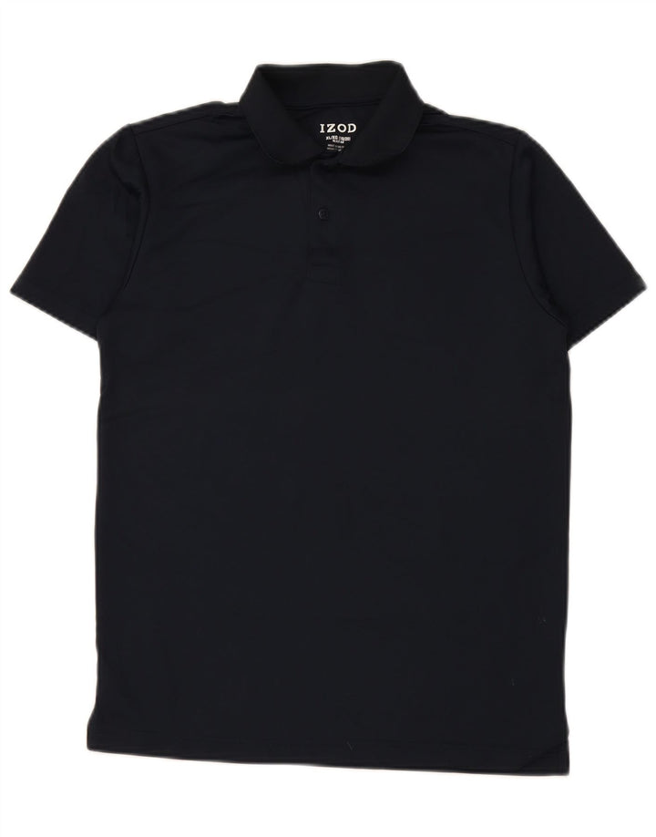 IZOD Polo Regular Niño 15-16 Años XL Azul Marino Poliéster