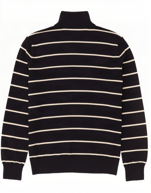 Polo Ralph Lauren Suéter tipo cárdigan para niños 14-15 años Grande Azul marino Rayas