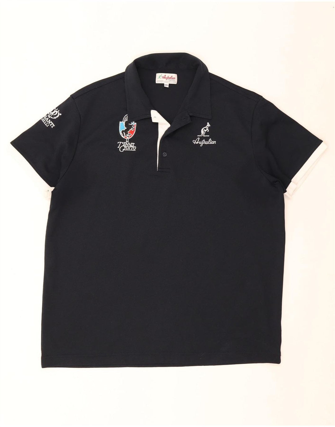 AUSTRALIAN L'ALPINA Polo Hombre 2XL Azul Marino Poliéster