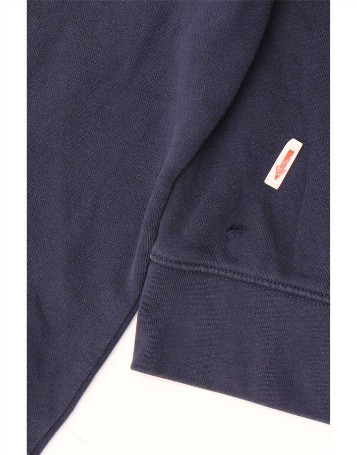 Levi's Mens Standard Sudadera Jumper Grande Azul Marino Algodón