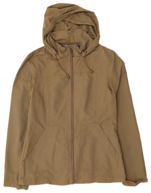 Chaqueta utilitaria con capucha para mujer Mountain Warehouse UK 42 Medium Khaki Nylon