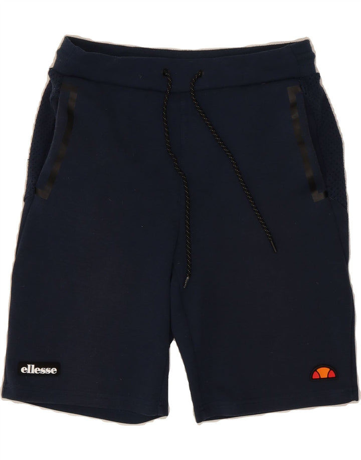 ELLESSE Mens Sport Shorts Medium  Navy Blue Vintage Ellesse and Second-Hand Ellesse from Messina Hembry 