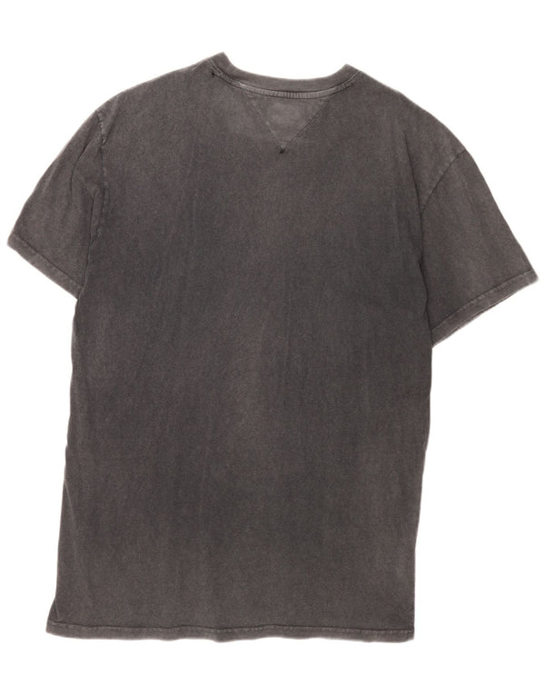 Tommy Hilfiger Camiseta Hombre Top XL Gris Algodón