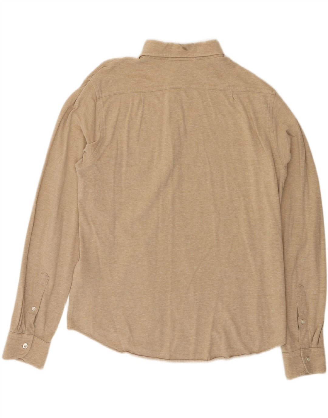CARRERA Camisa Hombre XL Beige Algodón