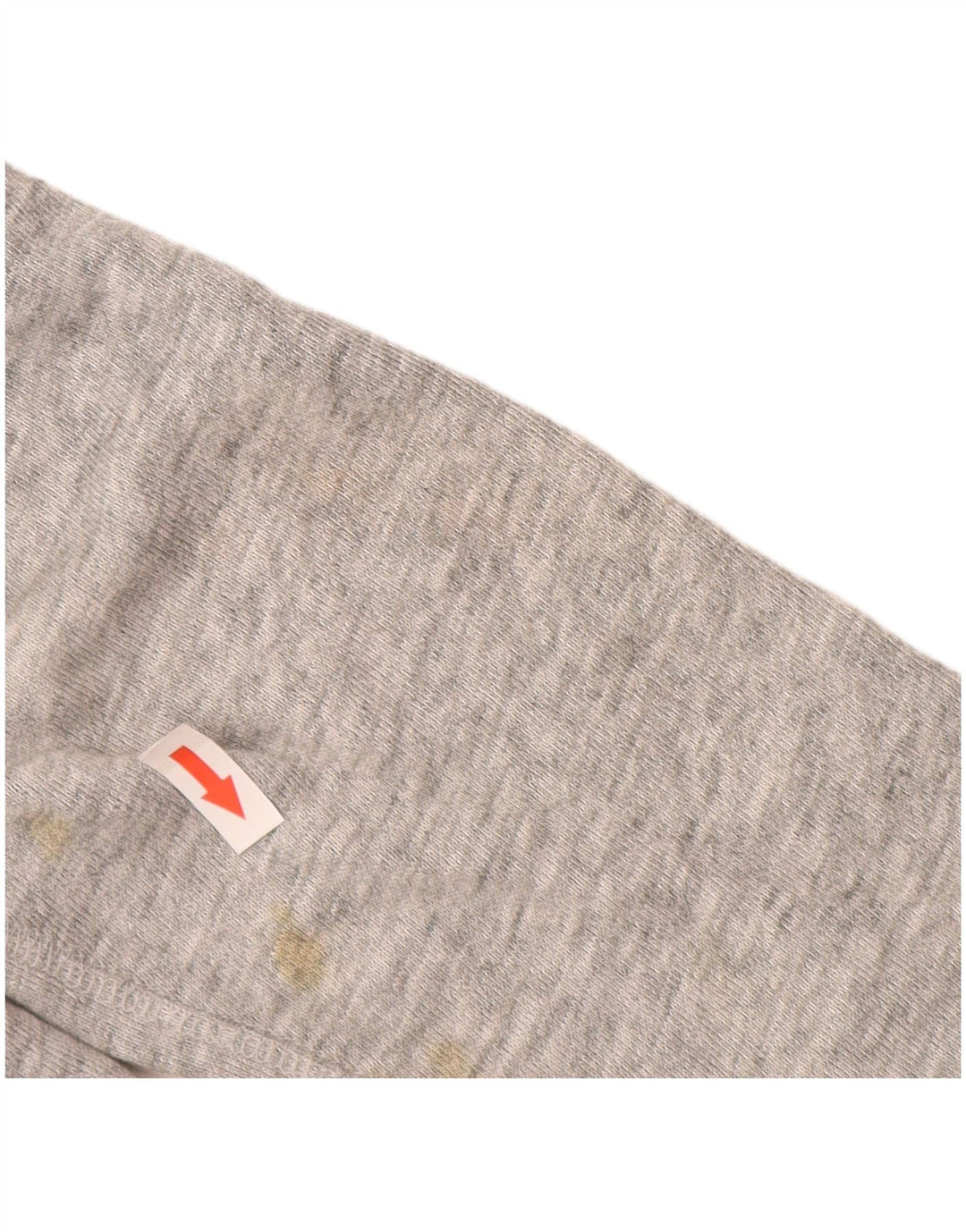 LEVI'S Sudadera gráfica para mujer Jumper UK 12 Algodón gris medio