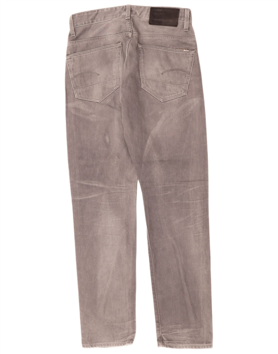 Vaqueros G-Star Hombre 3301 Slim W30 L32 Poliéster Gris