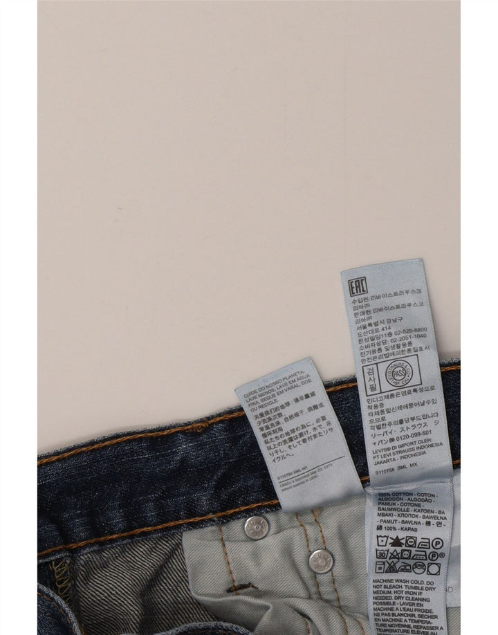 Levi's Hombre 527 Slim Bootcut Jeans W30 L32 Algodón Azul