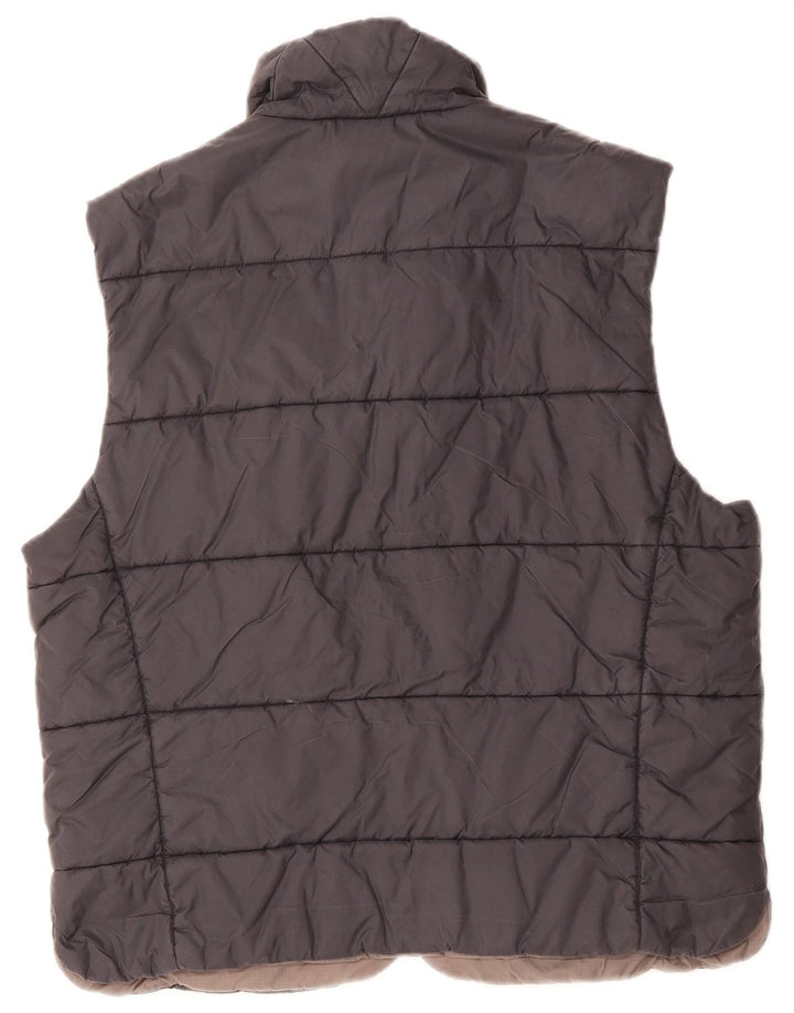 Murphy & Nye Chaleco acolchado para hombre UK 40 Large Poliéster negro