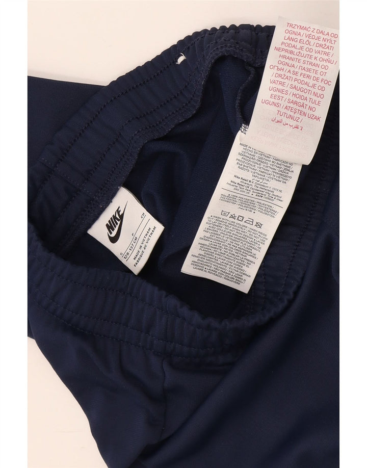 Nike Pantalones de Chándal para Niños 8-9 Años Small Azul Marino Poliéster