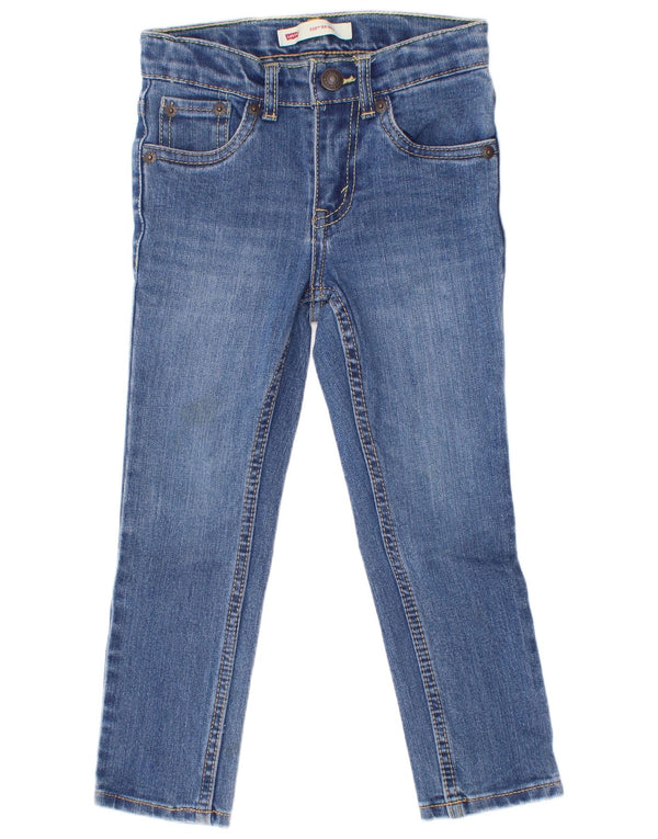 Levi's Vaqueros pitillo 510 para niños 3-4 años W22 L17 Algodón azul