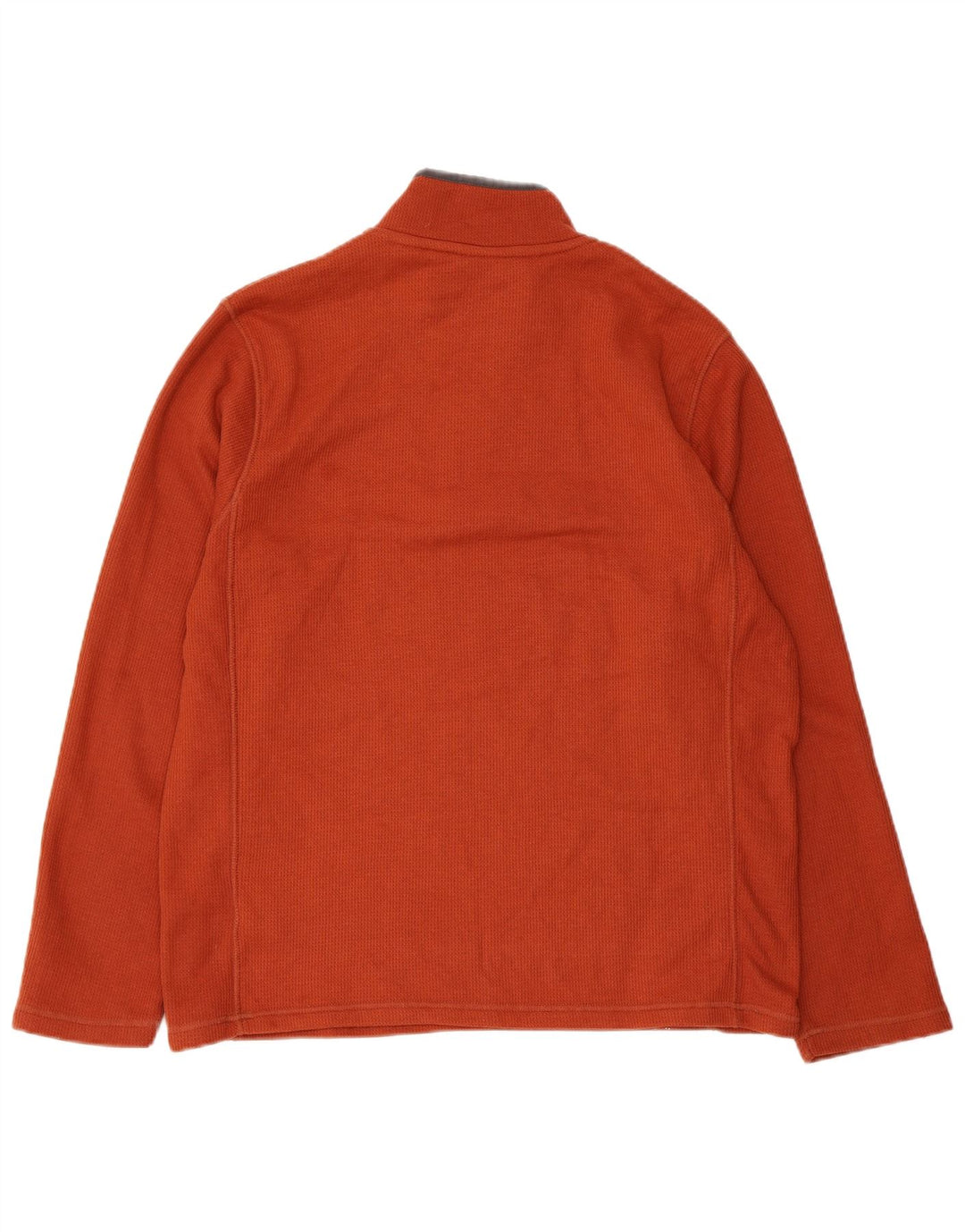 Mountain Warehouse Sudadera con cuello y cremallera para hombre Jersey Marrón medio Poliéster