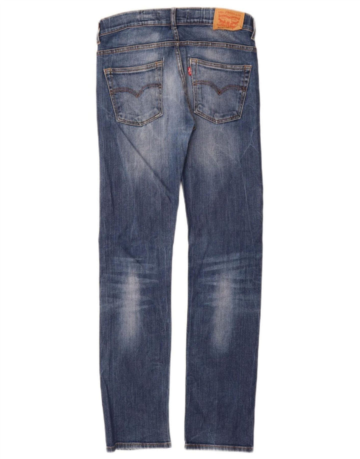 Levi's Vaqueros 511 Slim para niño 15-16 años W30 L32 Azul
