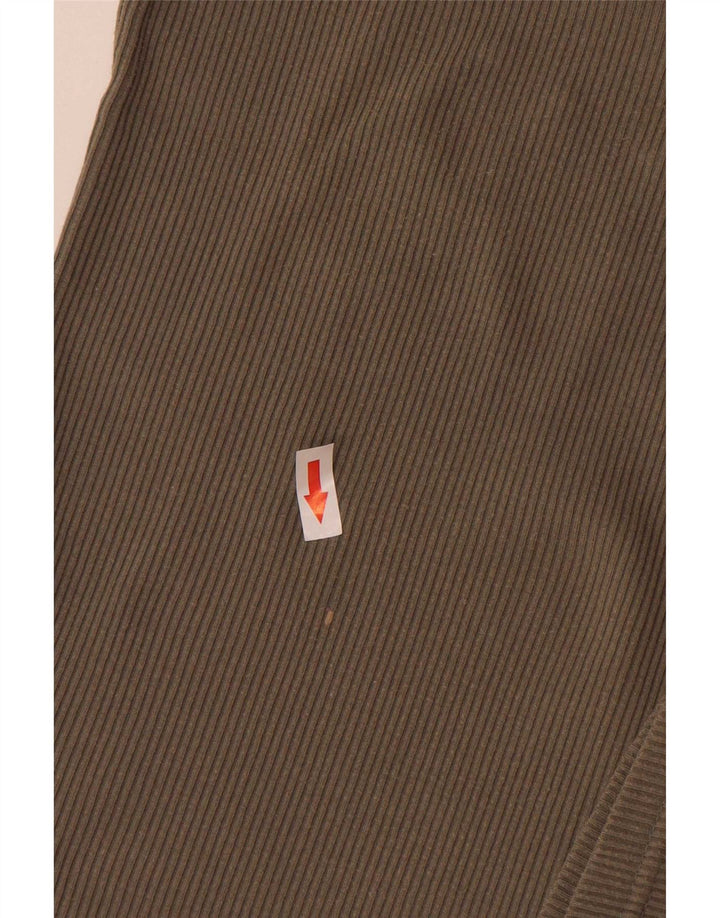 Champion Camiseta Mujer Top UK 12 Medium Khaki Algodón