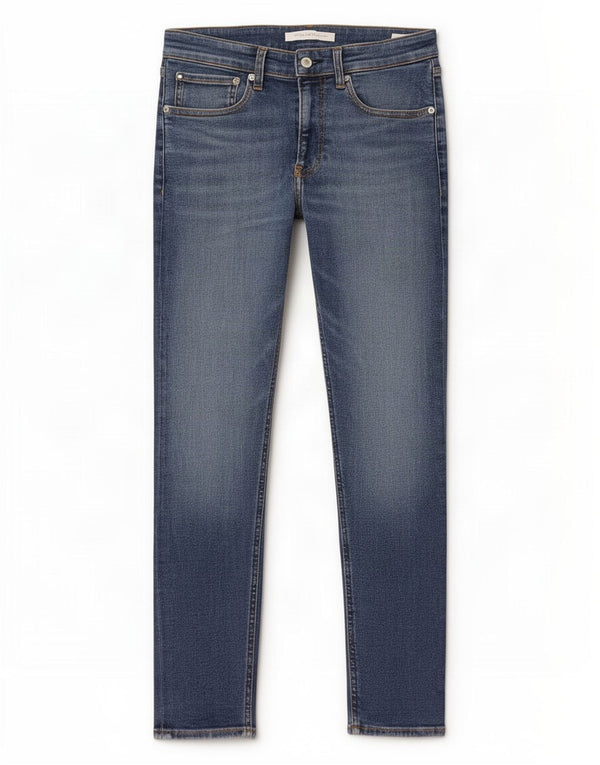 Calvin Klein Jeans ajustados para hombre W30 L30 Algodón azul