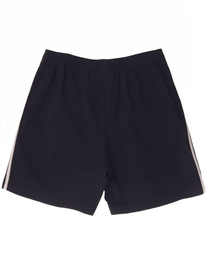 Pantalones Cortos Deportivos Adidas Hombre Medio Azul Marino Poliéster Deportes