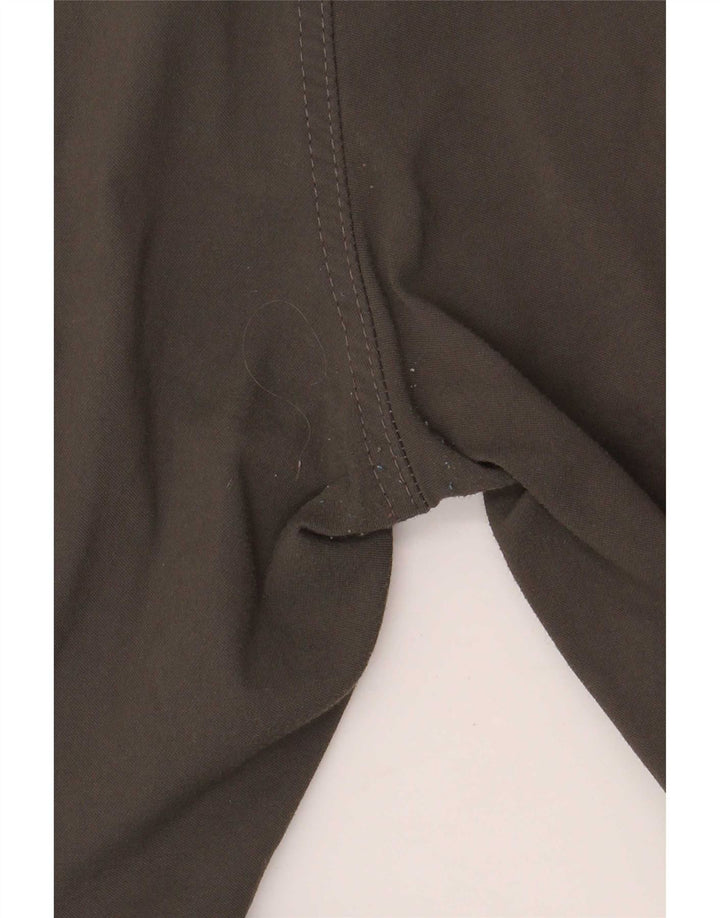 Wrangler Pantalones cargo ajustados para hombre W36 L30 Nylon gris