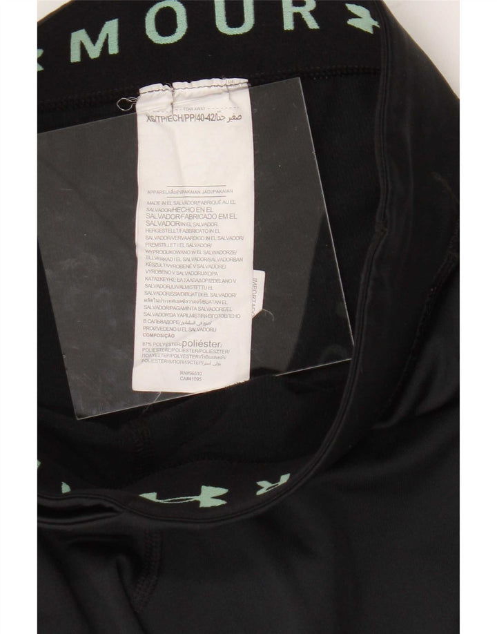 Under Armour Leggings gráficos para mujer UK 4 XS Poliéster negro