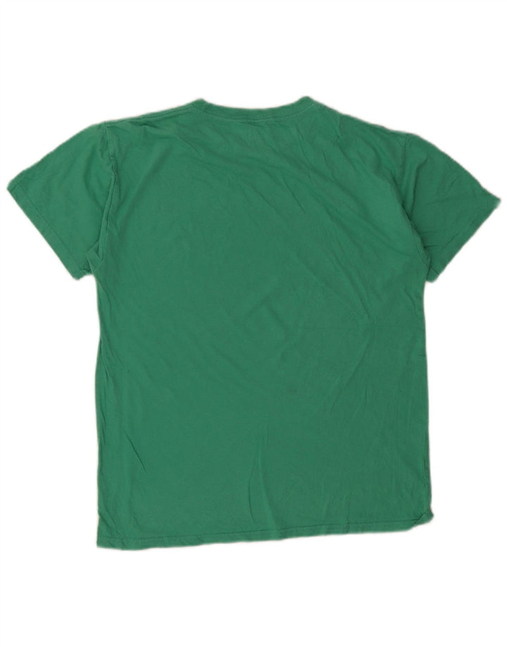 O'Neill - Camiseta gráfica para hombre, parte superior de algodón verde medio