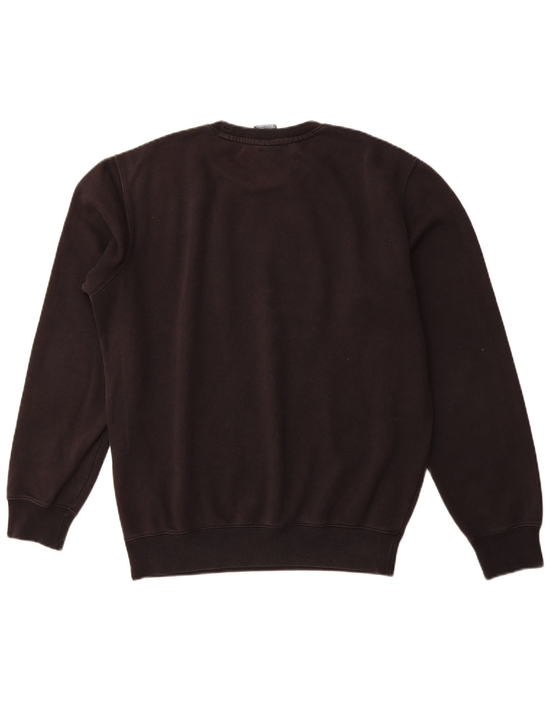 CHAMPION Sudadera con gráfico para hombre Jumper Medium Black Cotton