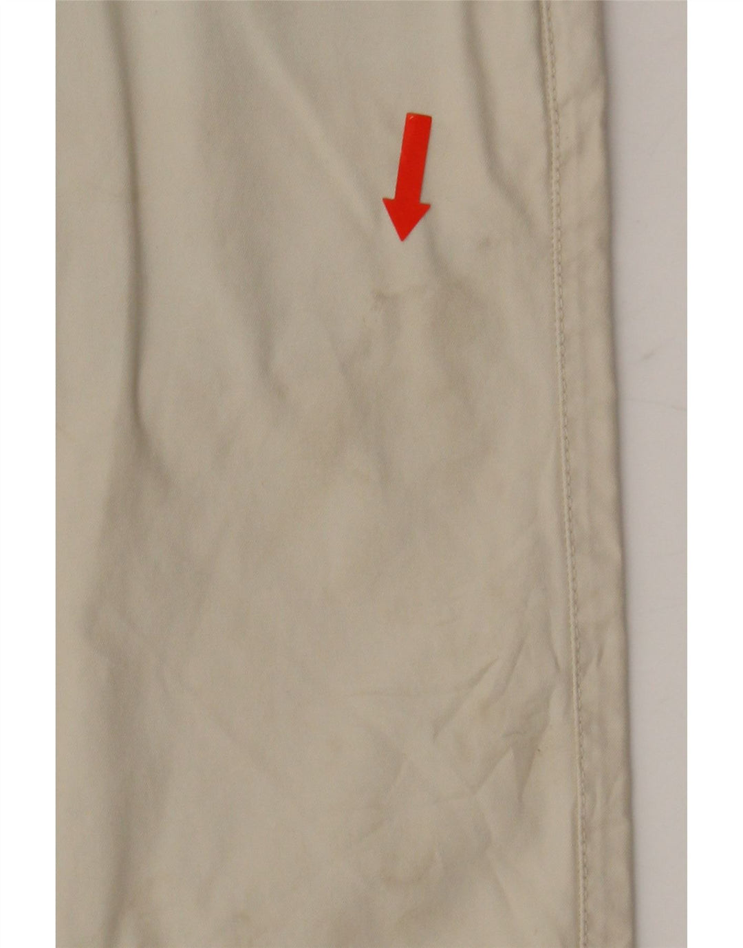 MASSIMO DUTTI Mens Chino Shorts EU 40 Medium W31  Beige Cotton Vintage Massimo Dutti and Second-Hand Massimo Dutti from Messina Hembry 