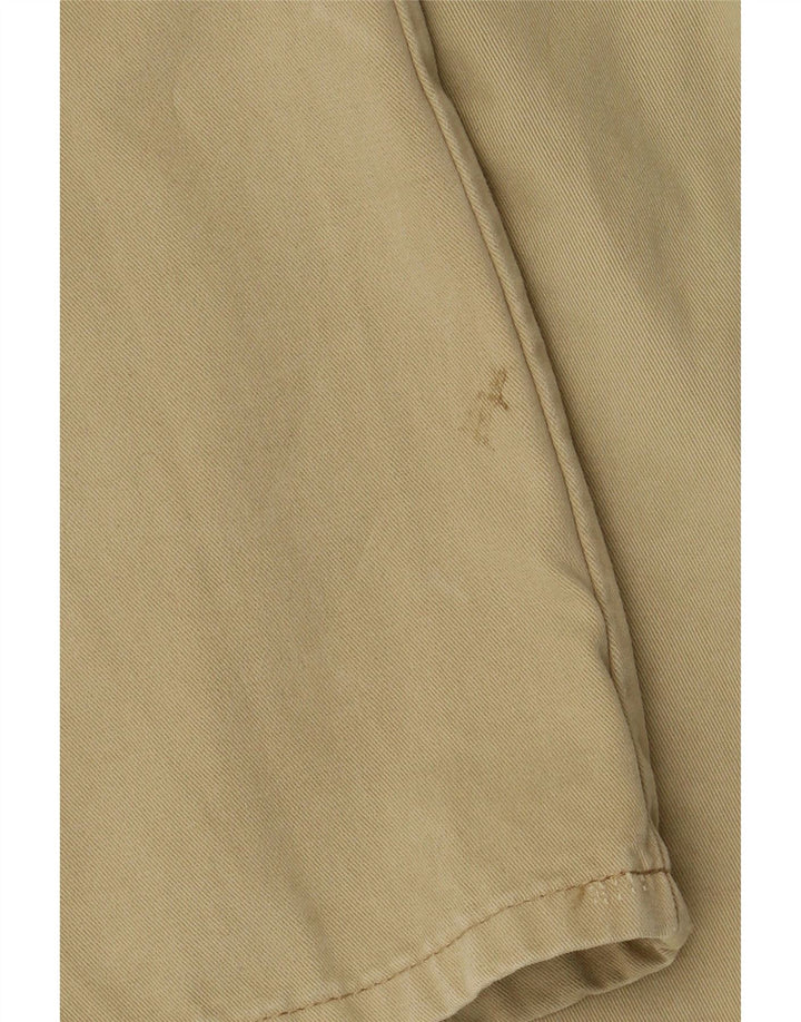 WRANGLER Pantalones casuales rectos Texas para hombre W34 L32 Algodón beige