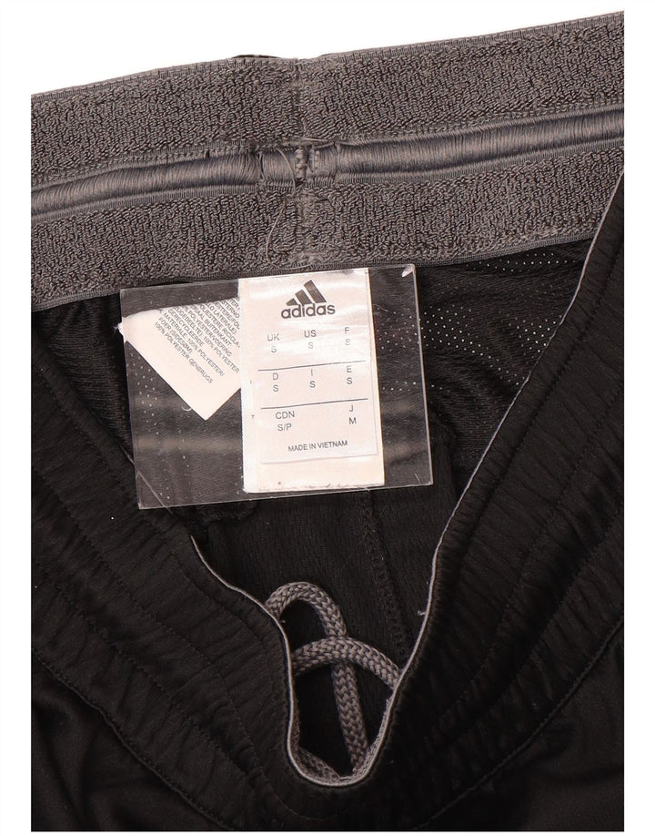Adidas Hombre Pantalones Cortos Deportivos Pequeño Poliéster Geométrico Negro