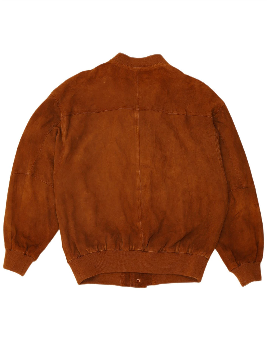Italo Chaqueta Bomber para Hombre IT 50 Grande Ante Marrón