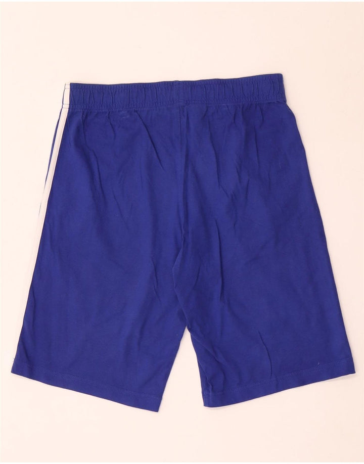 Adidas Pantalón corto deportivo para niño 15-16 años Azul