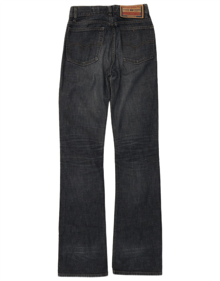 DIESEL Vaqueros Bootcut Mujer W26 L33 Algodón Azul Marino