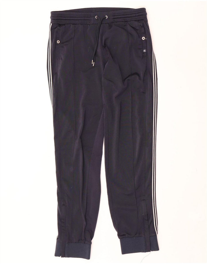 Champion Pantalones de chándal para mujer Joggers UK 14 Medium Azul marino Poliéster