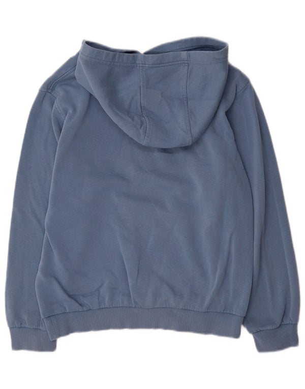 Nike - Sudadera con capucha para niño (12-13 años), talla grande, algodón azul