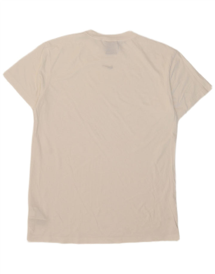 Camiseta Nike Hombre Top Medium Blanco Algodón