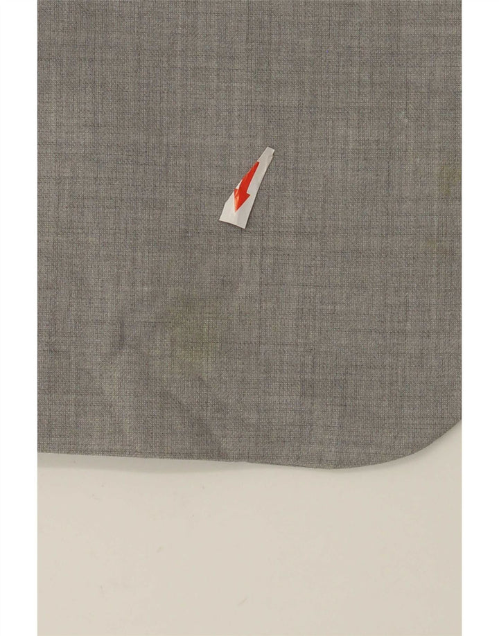 Zara Chaqueta tipo blazer de 2 botones para hombre EU 50 Poliéster gris medio