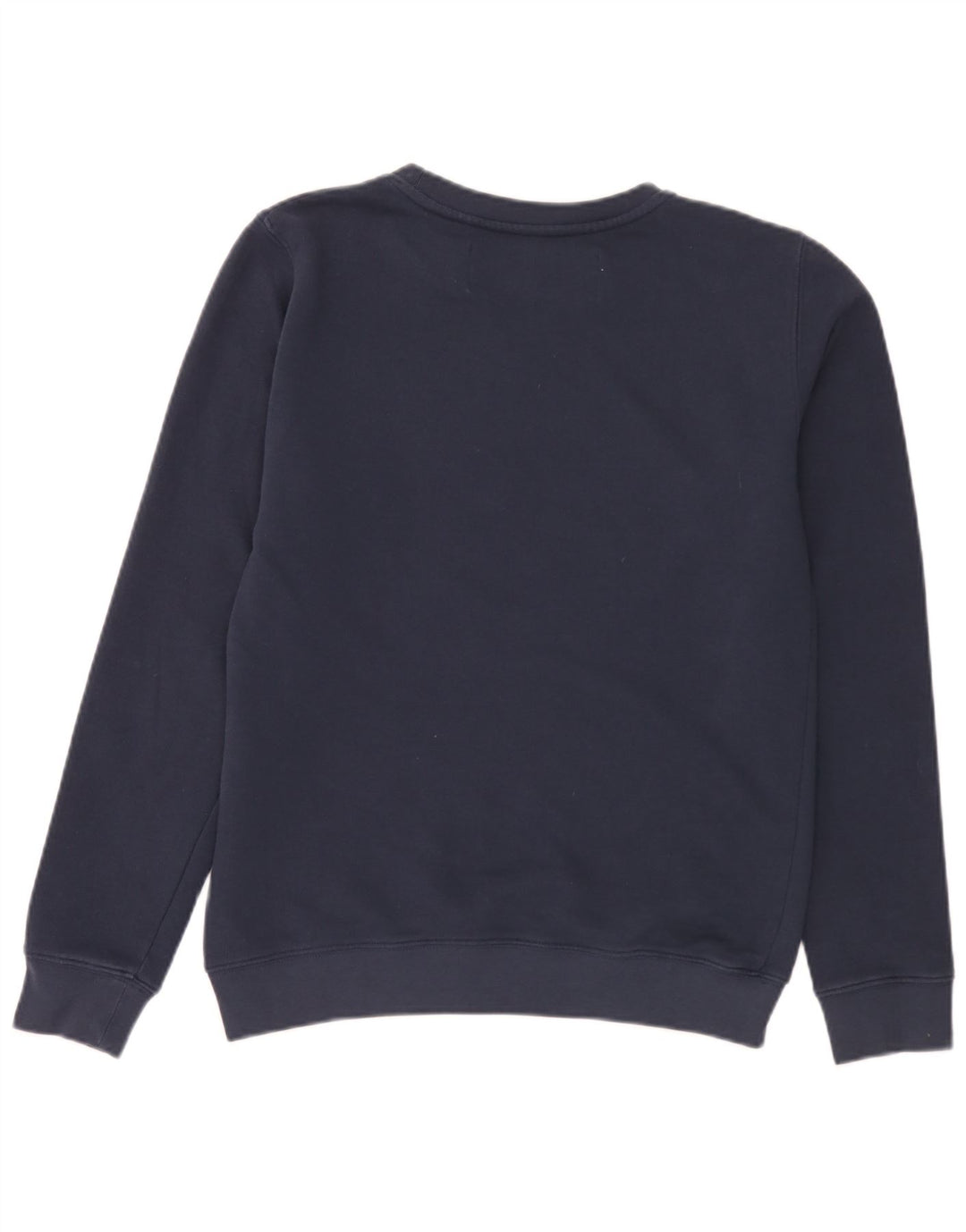 Replay Sudadera Gráfica para Hombre Jersey De Algodón Azul Marino Mediano