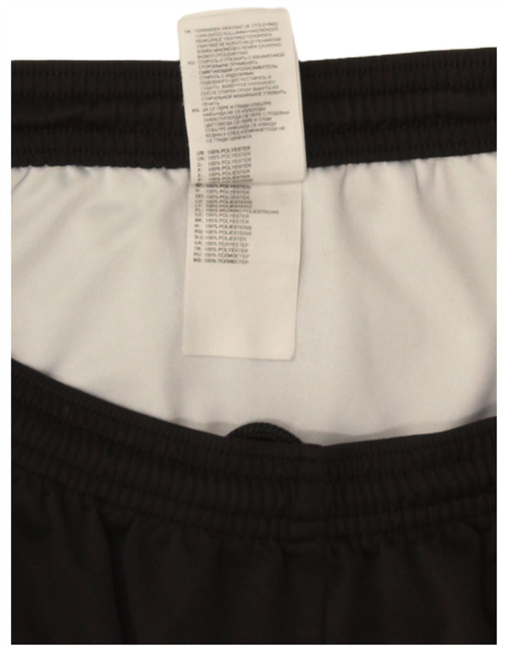 Adidas Mens Climalite Sport Shorts Grande Negro Poliéster