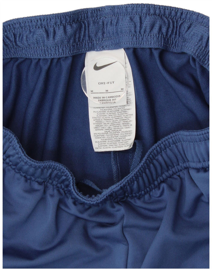 Pantalón De Chándal Nike Azul Medio Poliéster Geométrico
