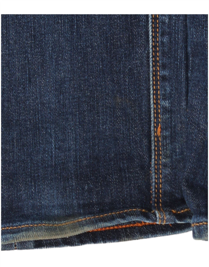Superdry Vaqueros ajustados para hombre W28 L32 Algodón azul
