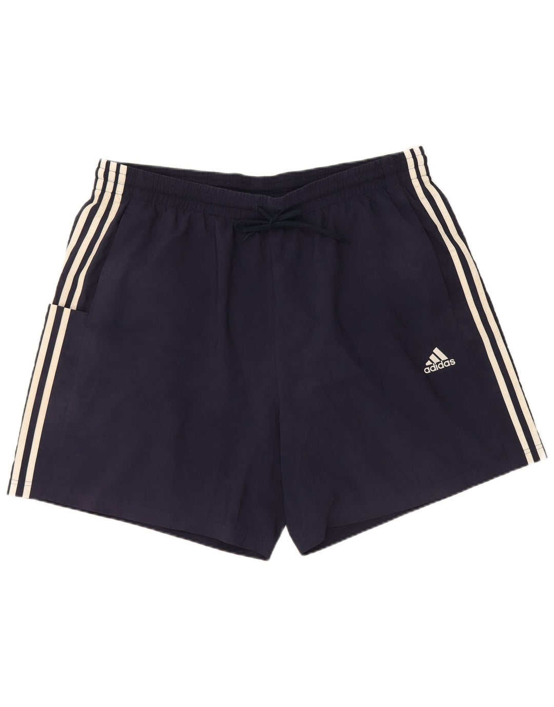 Adidas Hombre Pantalones Cortos Deportivos XL Azul Marino
